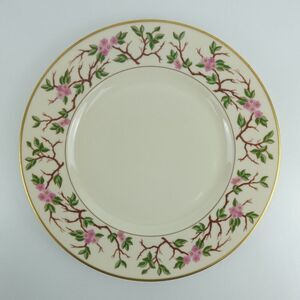 Franciscan China Woodside Floral Salad Plate Made In California